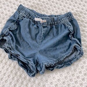 Soft Jean Shorts size 8